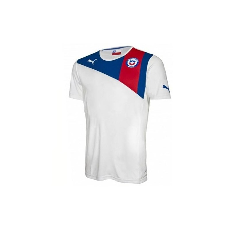 chile soccer uniform