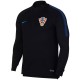 Croatia football team black tech training sweatshirt 2018/19 - Nike