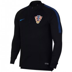 Kroatien Fussball team Tech Trainingssweat 2018/19 schwarz - Nike