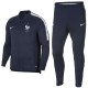 France football navy training presentation tracksuit 2018/19 - Nike