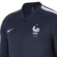 Frankreich Fussball präsentation Trainingsanzug 2018/19 blau - Nike