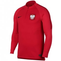 Polen Fussball Tech Trainingssweat  2018/19 - Nike