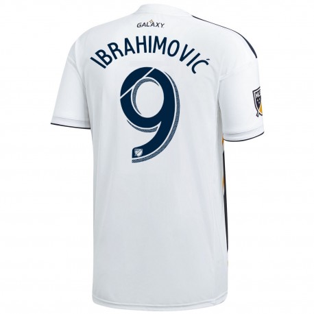 LA Galaxy Home fußball trikot 2018 Ibrahimovic 9 - Adidas