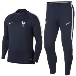 France football navy training technical tracksuit 2018/19 - Nike