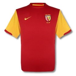 RC Lens casa camiseta centenario 2006/07-Nike