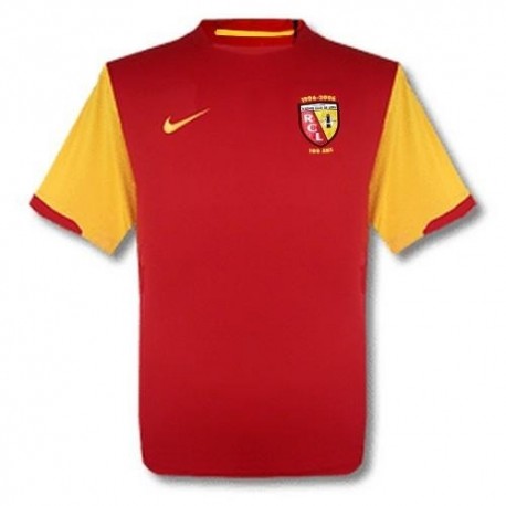 RC Lens casa camiseta centenario 2006/07-Nike