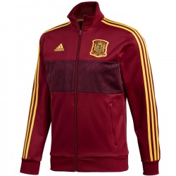 Spanien fußball track präsentationsjacke 2018/19 - Adidas