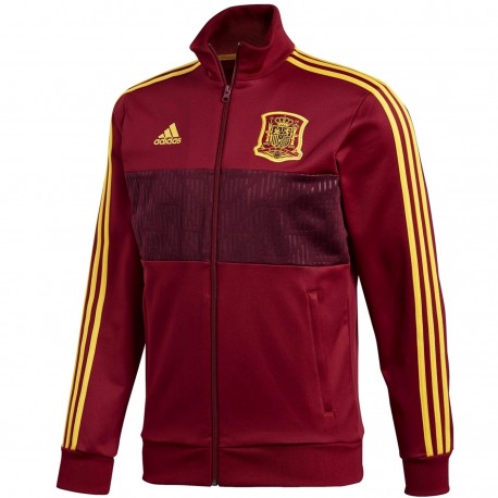 Spanien fußball track präsentationsjacke 2018/19 - Adidas