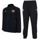 Hearts FC training Presentation tracksuit 2017/18 black - Umbro