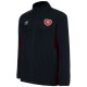 Hearts FC training Presentation tracksuit 2017/18 black - Umbro