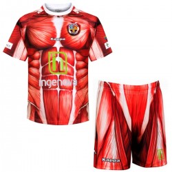 CD Palencia "Anatomy" conjunto de futbol 2016/17 - Kappa