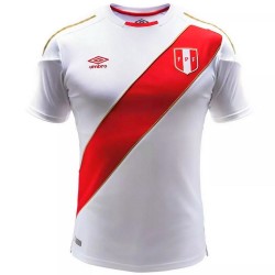 Camiseta futbol Perú primera Copa del Mundo 2018 - Umbro