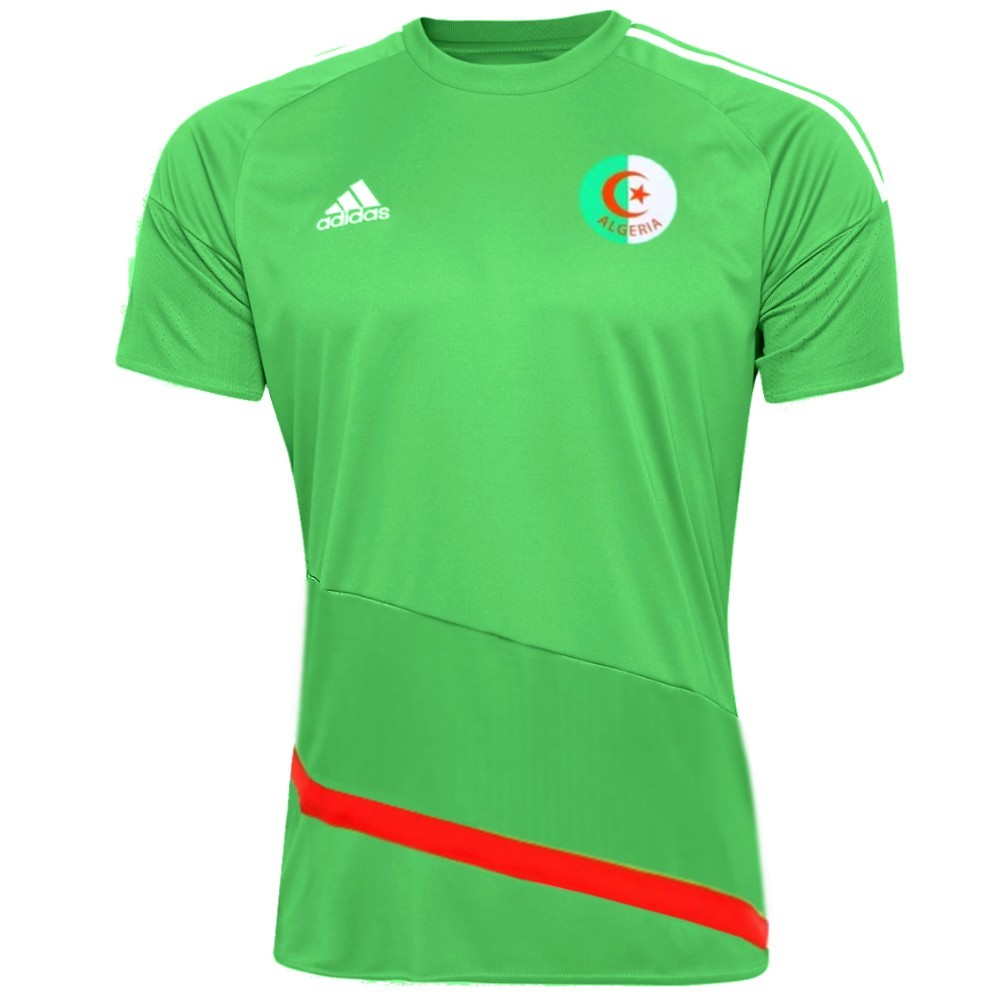 Maillot de foot Algerie extérieur 2016/17 - Adidas