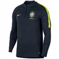 Tech sweat top d'entrainement Brésil 2018/19 - Nike