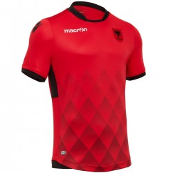 Maillot de foot Albanie domicile 2018 - Macron