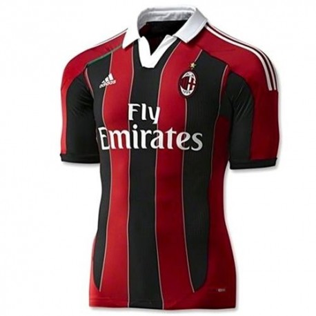 AC Milan adidas 2012/13 Home Kit - FOOTBALL FASHION