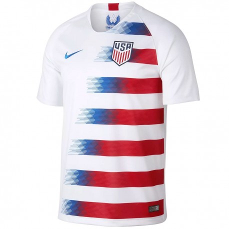 aceleración Atar visual Camiseta de futbol Estados Unidos primera 2018/19 - Nike