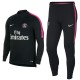 Paris Saint Germain black training technical tracksuit 2018/19 - Nike