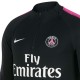 Paris Saint Germain black training technical sweatshirt 2018/19 - Nike