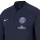 Giacca da rappresentanza Anthem Paris Saint Germain 2018/19 blu - Nike