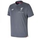 Liverpool FC training präsentations polo-shirt 2018/19 grau - New Balance