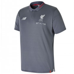 Polo da rappresentanza grigia FC Liverpool 2018/19 - New Balance