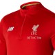 Felpa tecnica Hybrid da allenamento FC Liverpool 2018/19 - New Balance