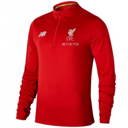 Tech sweat top Hybrid d'entrainement FC Liverpool 2018/19 - New Balance