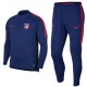 Atletico Madrid chandal tecnico de entreno 2018/19 azul - Nike