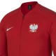 Poland football pre-match presentation jacket 2018/19 - Nike