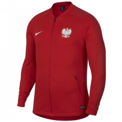 Poland football pre-match presentation jacket 2018/19 - Nike