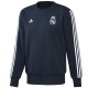 Real Madrid training sweat tracksuit 2018/19 - Adidas