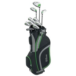 Set completo golf pacchetto Wilson Tour Velocity con borsa