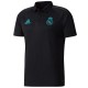 Polo de presentation Real Madrid 2017/18 noir - Adidas