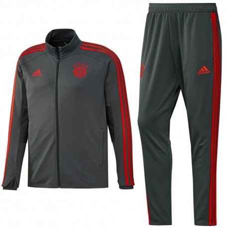 Chandal de entreno gris Bayern de Munich 2018/19 - Adidas