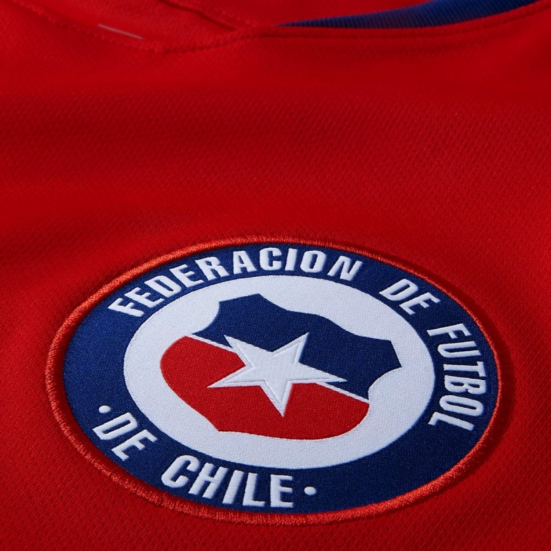 Entretener Cuaderno Supervisar Camiseta de futbol selección Chile primera 2018/19 - Nike