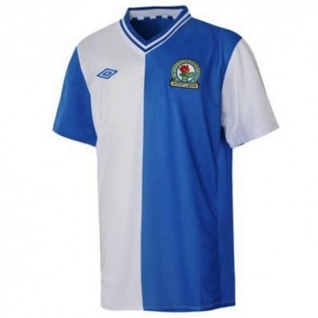 blackburn rovers home shirt