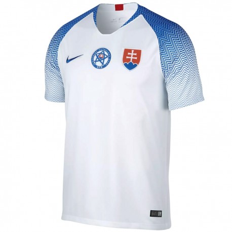 Maillot de foot Slovaquie domicile 2018/19 - Nike