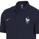 Frankreich Fussball präsentation polo-shirt 2018/19 blau - Nike