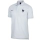 Frankreich Fussball präsentation polo-shirt 2018/19 grau - Nike