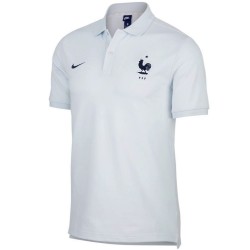 Polo de presentación gris seleccion Francia 2018/19 - Nike