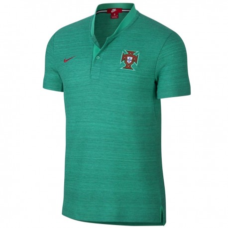 polo nike verde