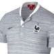 Frankreich Fussball Grand Slam präsentation polo-shirt 2018/19 grau - Nike