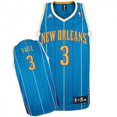 Nba New Orleans Hornets Basketball Jersey #3 Paul As-is