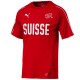 Maillot d'entrainement Suisse 2018/19 rouge - Puma