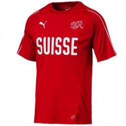 Camiseta de entreno roja selección de Suiza 2018/19 - Puma