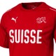 Maillot d'entrainement Suisse 2018/19 rouge - Puma