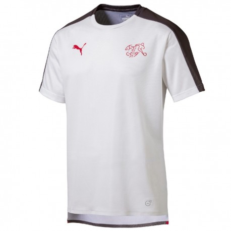 Camiseta de entreno pre-match selección de Suiza 2018/19 - Puma