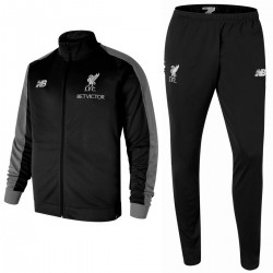 Liverpool FC training präsentationsanzug 2018/19 schwarz - New Balance