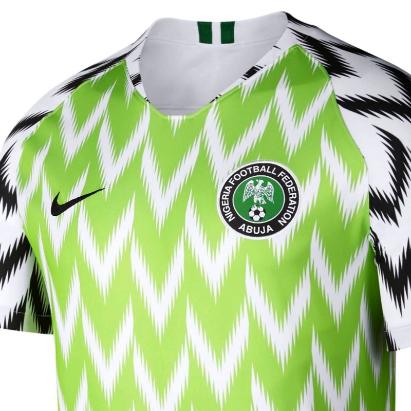 lanzar Arena Distante Comprar camiseta Nigeria 2018 Mundial - Nike
